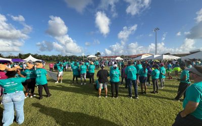 St Croix’s Relay for Life Fundraiser