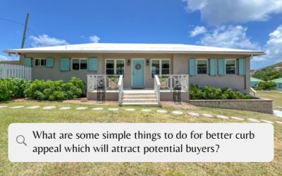 Simple things to do for better curb appeal which will attract potential buyers