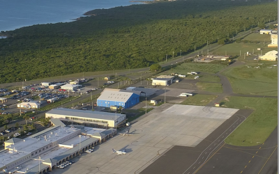 Advancing Airport Upgrades and Coastal Protection Work in USVI