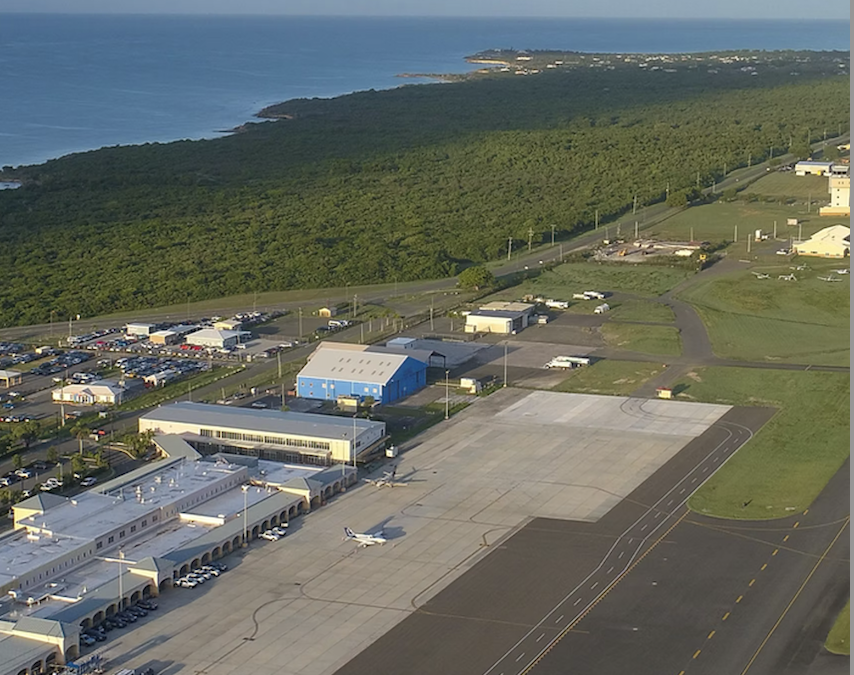 Advancing Airport Upgrades and Coastal Protection Work in USVI